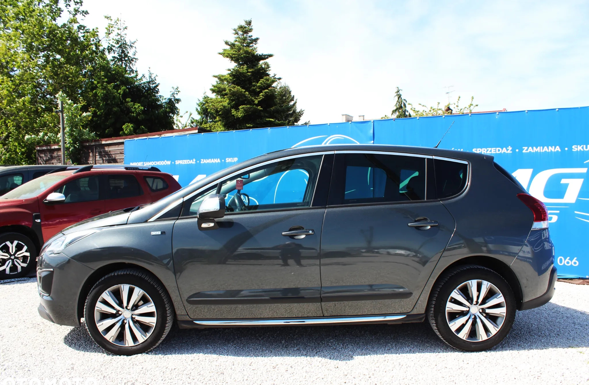 Peugeot 3008 cena 34900 przebieg: 207000, rok produkcji 2014 z Mosina małe 352